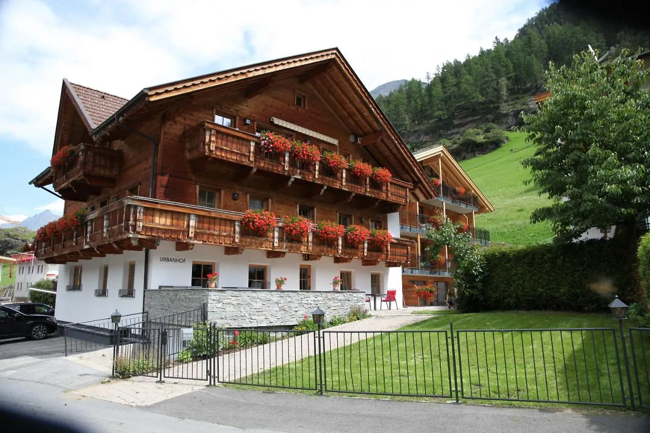 Urbanhof Hotel Soelden