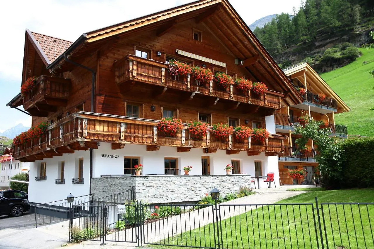 Urbanhof Hotel Soelden