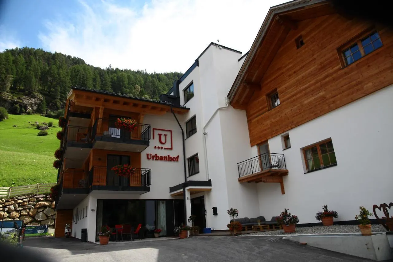 Urbanhof Hotel Soelden  Solden