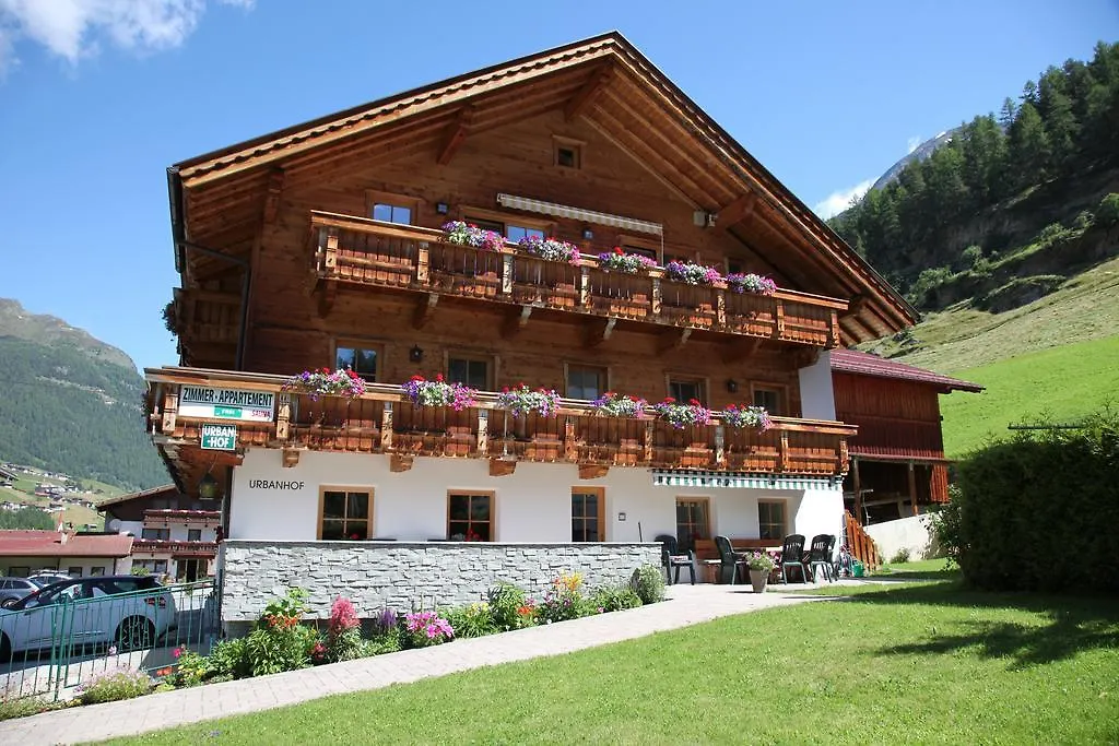 Urbanhof Hotel Soelden 3*, Solden Austria