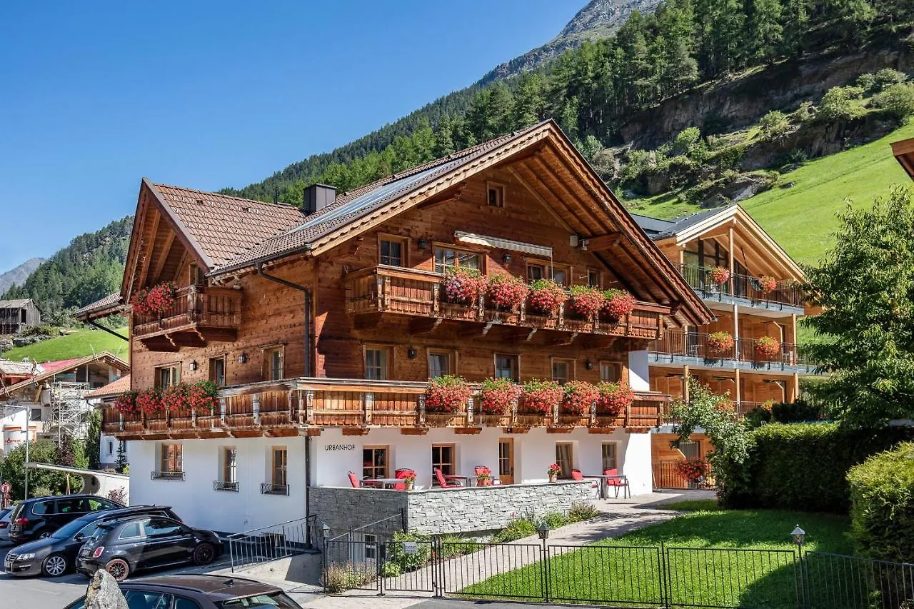 Urbanhof Hotel Soelden