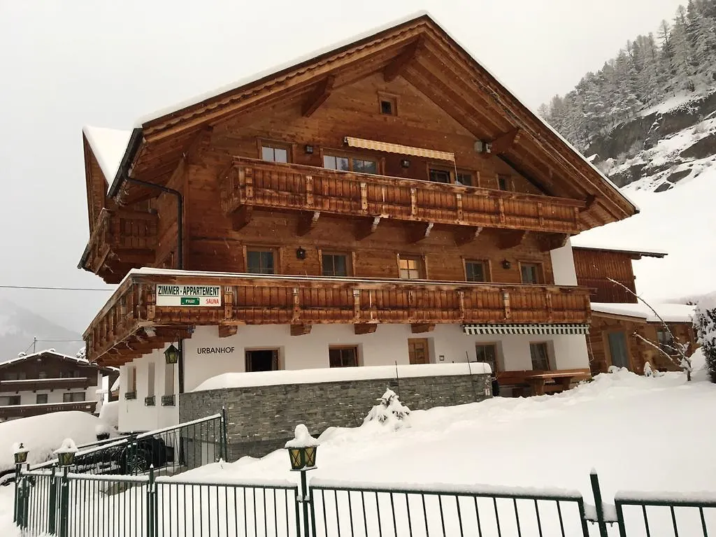 Urbanhof Hotel Soelden 3*, Solden