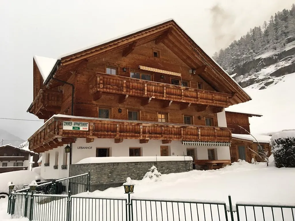 Urbanhof Hotel Soelden